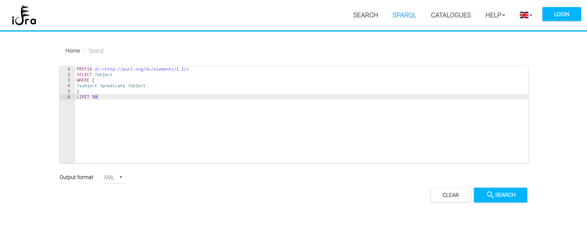 SPARQL Query alt tag